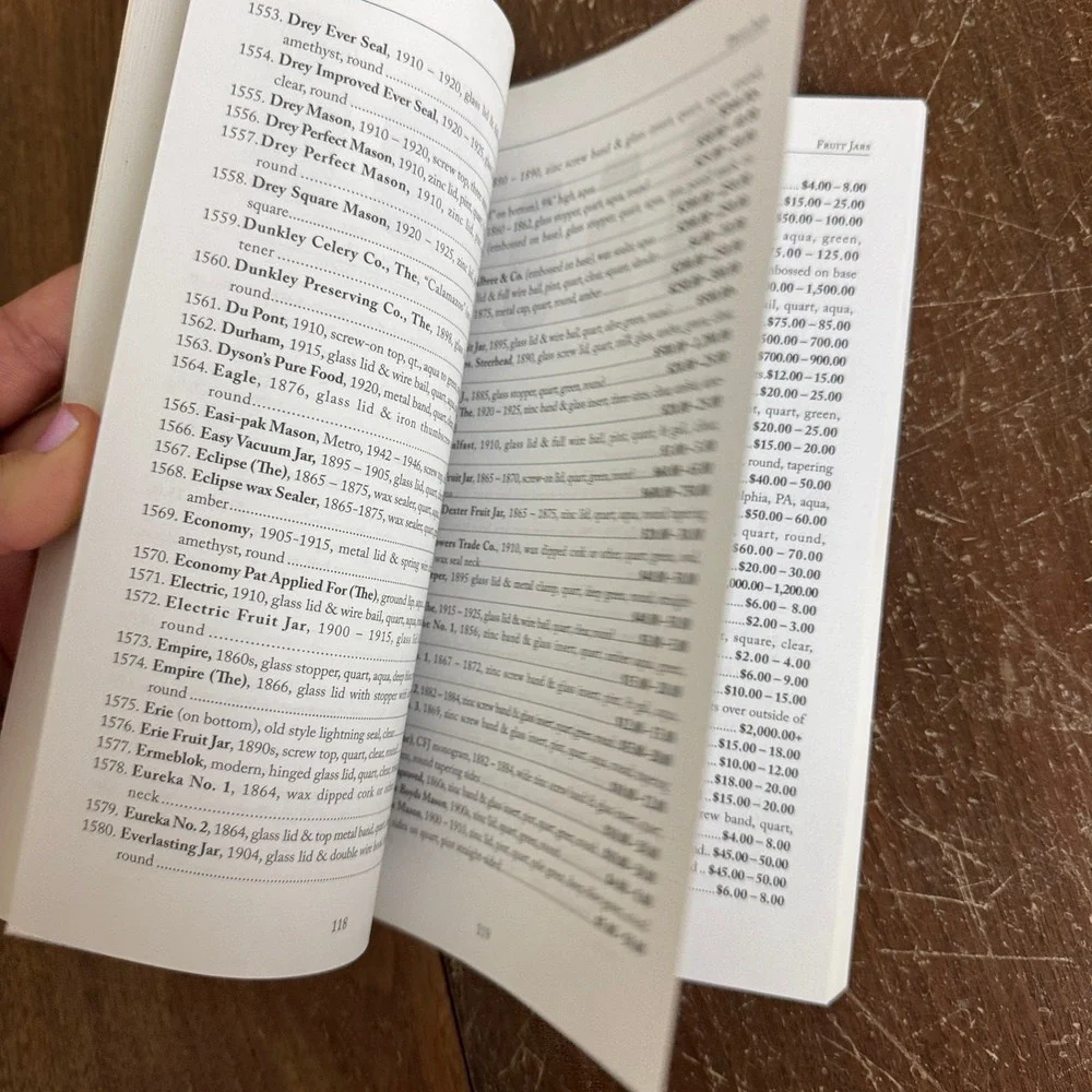 Bottle‎ Pricing Guide Hugh Cleveland 2000 Values Identification paperback book